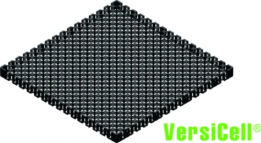 VERSICELL- Vỉ thoát nước ngầm, chống ngập úng mái sân vườn & cây trồng