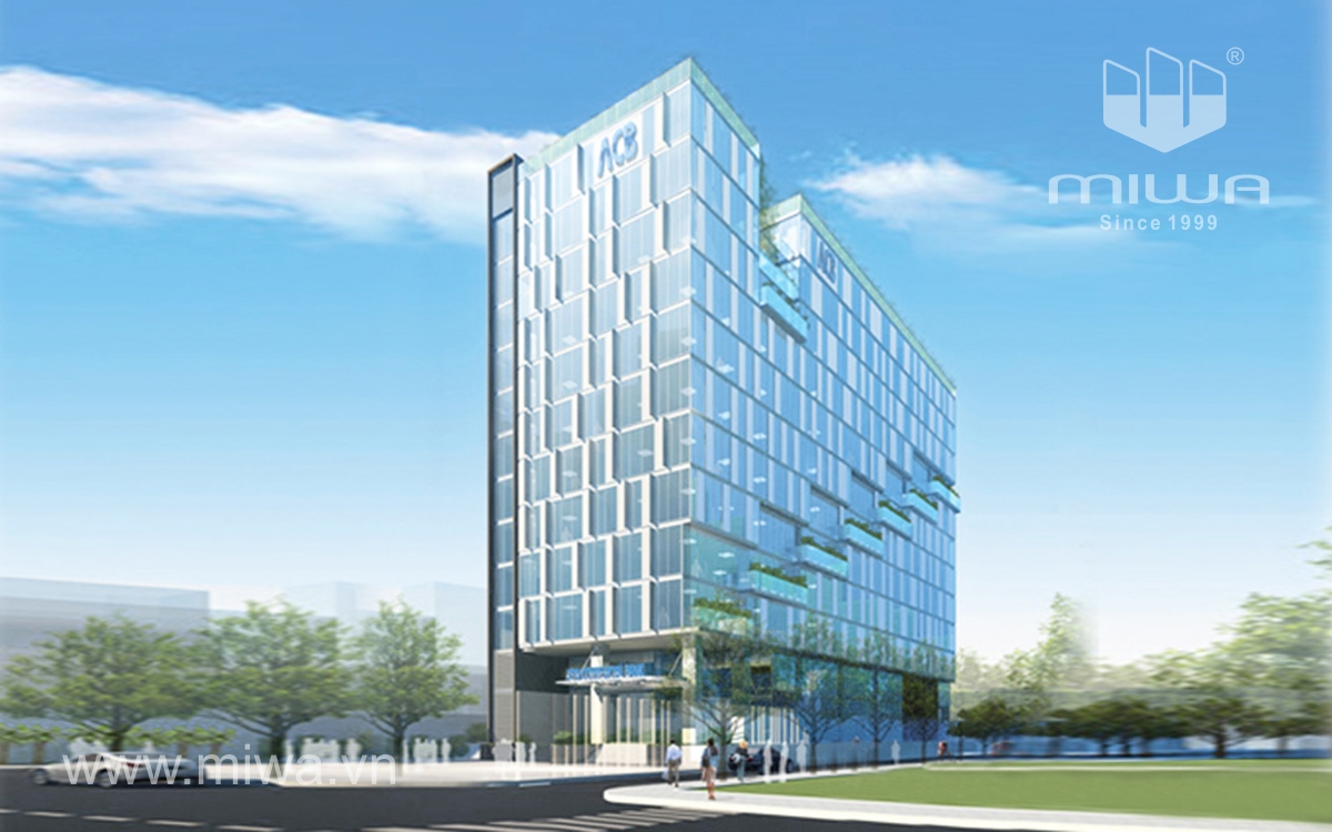 A CHAU BANK (ACB) Office Building - SOUTHERN - Project - Miwa