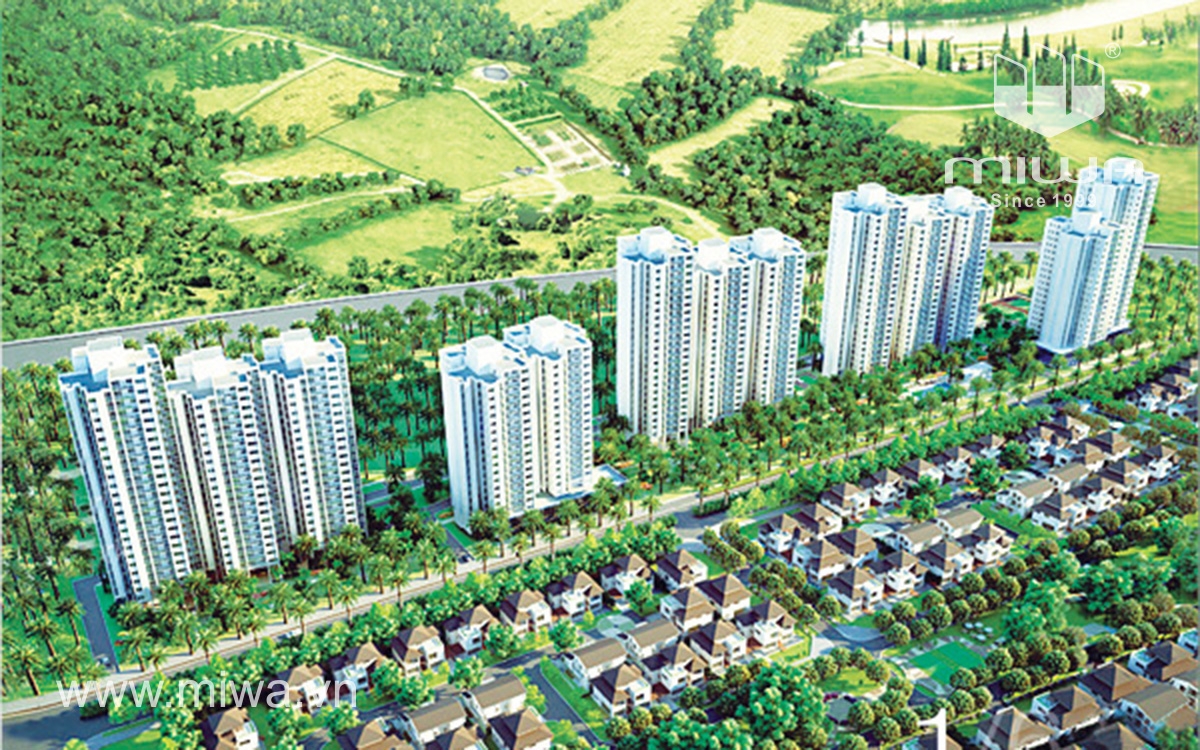 KHU ĐÔ THỊ RỪNG CỌ ECOPARK - NORTHERN - Project - Miwa
