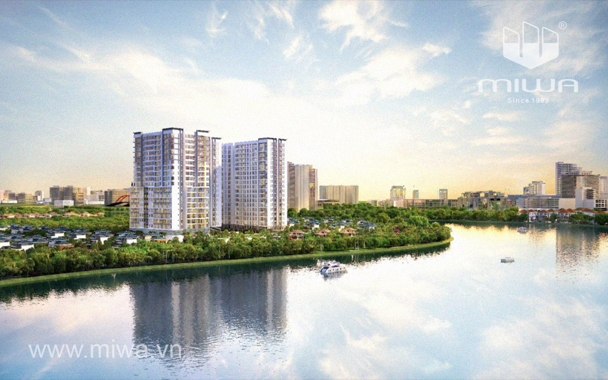 SUNRISE RIVERSIDE - MIỀN NAM - Dự án - Miwa